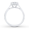 Thumbnail Image 2 of Now + Forever Diamond Ring 1/4 ct tw Round-cut 10K White Gold