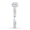 Thumbnail Image 3 of Now + Forever Diamond Engagement Ring 1/4 ct tw Round-cut 10K White Gold