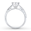 Thumbnail Image 2 of Now + Forever Diamond Engagement Ring 1/3 ct tw Round-cut 10K White Gold
