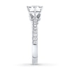 Thumbnail Image 3 of Now + Forever Diamond Engagement Ring 1/3 ct tw Round-cut 10K White Gold