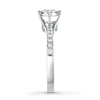 Thumbnail Image 3 of Now + Forever Diamond Engagement Ring 1/3 ct tw Round-cut 10K White Gold