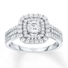 Thumbnail Image 1 of Now + Forever Diamond Engagement Ring 1 ct tw Round-cut 14K White Gold