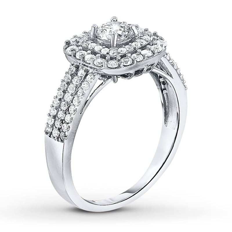 Main Image 2 of Now + Forever Diamond Engagement Ring 1 ct tw Round-cut 14K White Gold