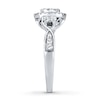 Thumbnail Image 2 of Diamond Engagement Ring 5/8 ct tw Round-cut 10K White Gold