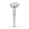 Thumbnail Image 3 of Now + Forever Diamond Engagement Ring 5/8 ct tw Round-cut 10K White Gold