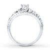 Thumbnail Image 2 of Now + Forever Diamond Bridal Set 3/4 ct tw Round-cut 14K White Gold