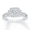 Thumbnail Image 1 of Now + Forever Diamond Engagement Ring 1 ct tw Round-cut 14K White Gold