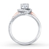 Thumbnail Image 2 of Now + Forever Diamond Engagement Ring 1 ct tw Round-cut 14K Two-Tone Gold