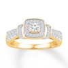 Thumbnail Image 0 of Engagement Ring 5/8 ct tw Diamonds 10K Yellow Gold