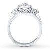 Thumbnail Image 2 of Now + Forever Diamond Bridal Set 7/8 carat tw 14K White Gold