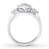 Thumbnail Image 1 of Diamond Bridal Set 7/8 carat tw 14K White Gold