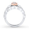 Diamond Bridal Set 1/2 Carat tw 10K White Gold