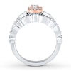 Thumbnail Image 2 of Now + Forever Diamond Bridal Set 1/2 Carat tw 10K White Gold