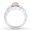 Thumbnail Image 1 of Diamond Bridal Set 1/2 Carat tw 10K White Gold