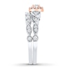 Thumbnail Image 3 of Now + Forever Diamond Bridal Set 1/2 Carat tw 10K White Gold