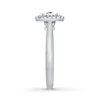 Thumbnail Image 3 of Now + Forever Diamond Engagement Ring 1/4 ct tw Round-cut 10K White Gold