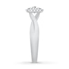 Thumbnail Image 3 of Now + Forever Diamond Engagement Ring 1/2 ct tw Round-cut 10K White Gold