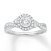 Thumbnail Image 1 of Now + Forever Diamond Engagement Ring 5/8 ct tw 14K White Gold