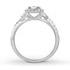 Thumbnail Image 2 of Now + Forever Diamond Engagement Ring 5/8 ct tw 14K White Gold