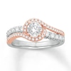 Thumbnail Image 1 of Now + Forever Diamond Engagement Ring 3/4 ct tw 14K Two-Tone Gold