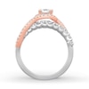Thumbnail Image 2 of Now + Forever Diamond Engagement Ring 3/4 ct tw 14K Two-Tone Gold