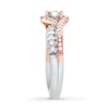 Thumbnail Image 3 of Now + Forever Diamond Engagement Ring 3/4 ct tw 14K Two-Tone Gold
