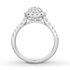 Bridal Set 7/8 ct tw Diamonds 14K White Gold