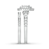 Thumbnail Image 3 of Now + Forever Diamond Bridal Set 3/4 Carat tw Round-cut 14K White Gold