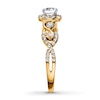 Thumbnail Image 3 of Now + Forever Diamond Engagement Ring 1 ct tw Round-cut 14K Yellow Gold