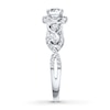 Thumbnail Image 3 of Now + Forever Diamond Engagement Ring 1 ct tw Round-cut 14K White Gold