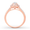 Thumbnail Image 2 of Now + Forever Diamond Engagement Ring 5/8 ct tw Round-cut 14K Rose Gold