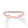 Thumbnail Image 0 of Diamond Wedding Band 1/5 ct tw 14K Rose Gold