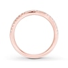 Thumbnail Image 2 of Now + Forever Diamond Wedding Band 1/5 ct tw 14K Rose Gold
