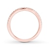 Thumbnail Image 1 of Diamond Wedding Band 1/5 ct tw 14K Rose Gold