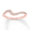 Thumbnail Image 1 of Now + Forever Diamond Wedding Band 1/5 ct tw 14K Rose Gold