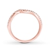 Thumbnail Image 2 of Now + Forever Diamond Wedding Band 1/5 ct tw 14K Rose Gold