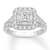 Thumbnail Image 0 of Diamond Engagement Ring 1-5/8 ct tw 14K White Gold