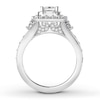 Diamond Engagement Ring 1-5/8 ct tw 14K White Gold