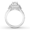 Thumbnail Image 1 of Diamond Engagement Ring 1-5/8 ct tw 14K White Gold