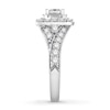 Thumbnail Image 2 of Diamond Engagement Ring 1-5/8 ct tw 14K White Gold