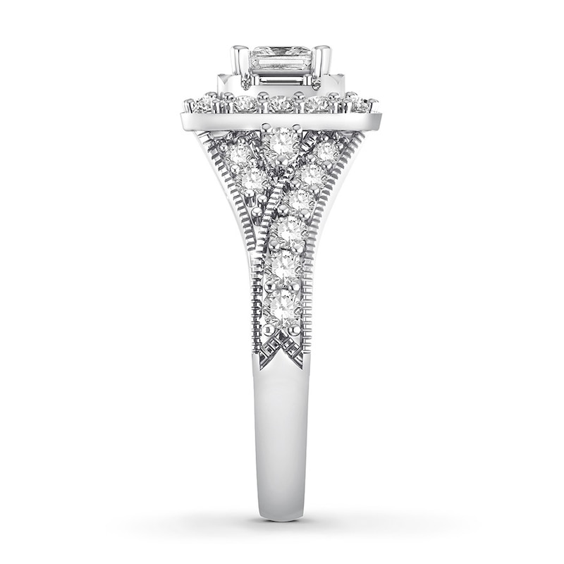 Main Image 3 of Now + Forever Diamond Engagement Ring 1-5/8 ct tw 14K White Gold