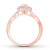 Thumbnail Image 2 of Now + Forever Diamond Engagement Ring 3/8 Carat tw 10K Rose Gold