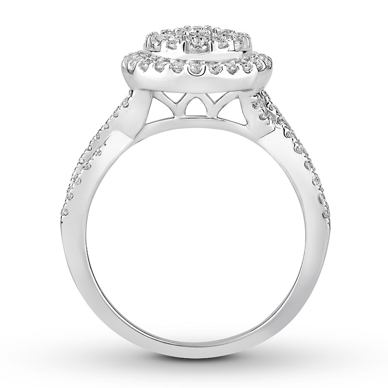 Main Image 2 of Now + Forever Diamond Engagement Ring 1/2 Carat tw 10K White Gold