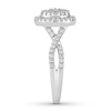 Thumbnail Image 3 of Now + Forever Diamond Engagement Ring 1/2 Carat tw 10K White Gold