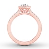 Thumbnail Image 2 of Now + Forever Diamond Engagement Ring 1/2 Carat tw 10K Rose Gold