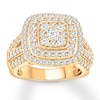 Thumbnail Image 1 of Now + Forever Round-cut Diamond Engagement Ring 2 carats tw 14K Yellow Gold