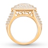 Thumbnail Image 1 of Round-cut Diamond Engagement Ring 2 carats tw 14K Yellow Gold