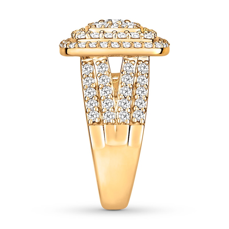 Main Image 3 of Now + Forever Round-cut Diamond Engagement Ring 2 carats tw 14K Yellow Gold
