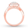Thumbnail Image 2 of Now + Forever Diamond Engagement Ring 7/8 carat tw 14K Rose Gold
