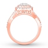 Thumbnail Image 1 of Diamond Engagement Ring 7/8 carat tw 14K Rose Gold